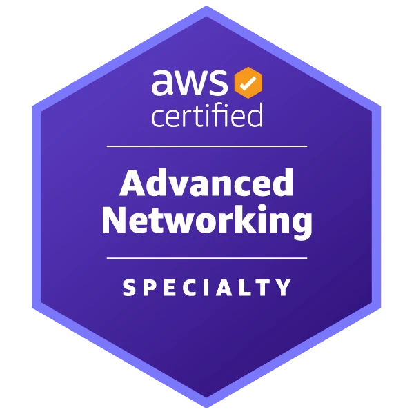 Advanced Networking – Specialty