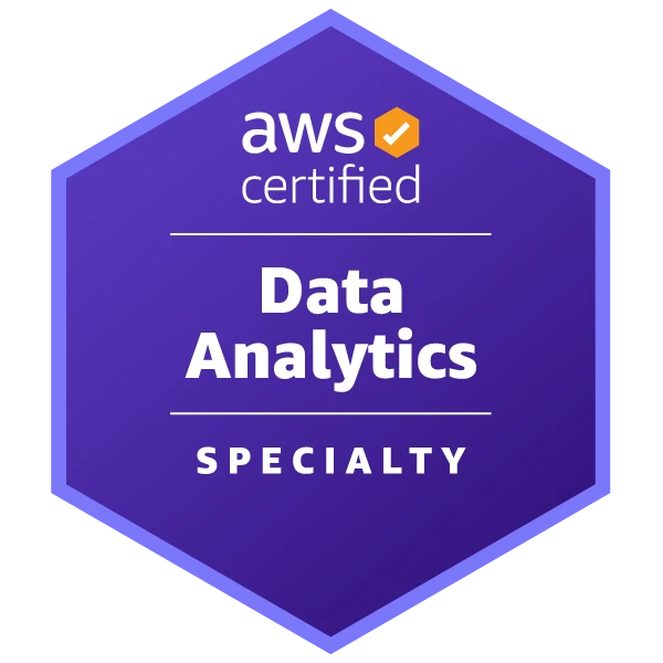 Data Analytics – Specialty